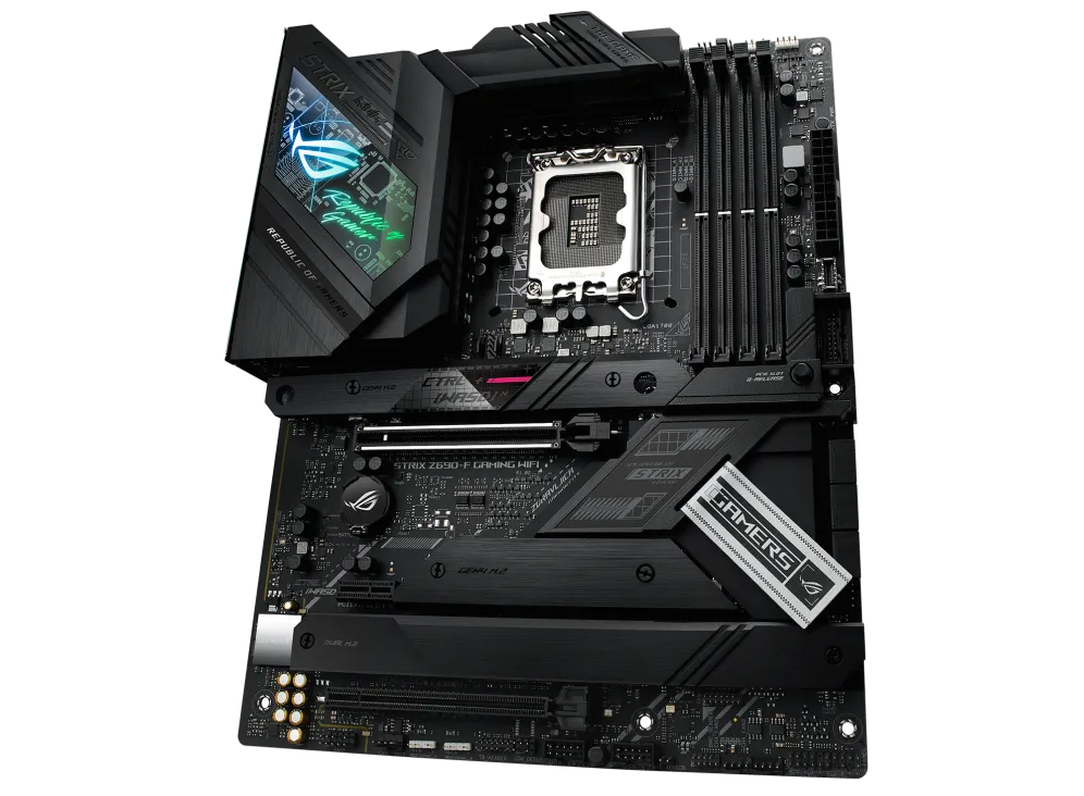 اسلات PCIe 5.0 مادربرد ایسوس Z690-F